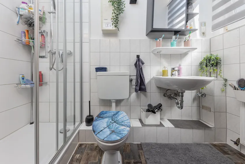Einblick Wohnung rückwärtiges Haus