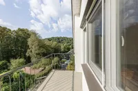 Balkon mit Fernsicht
