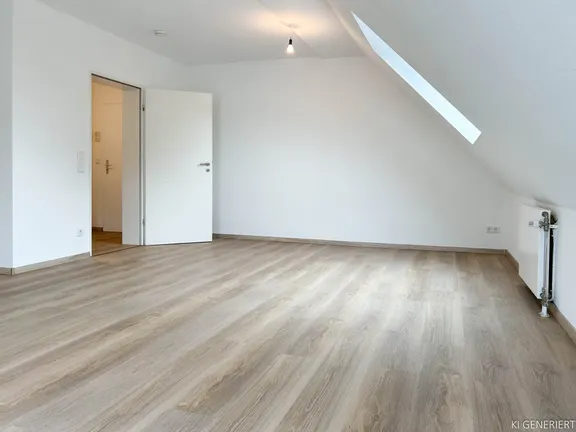 großzügiges Wohnzimmer