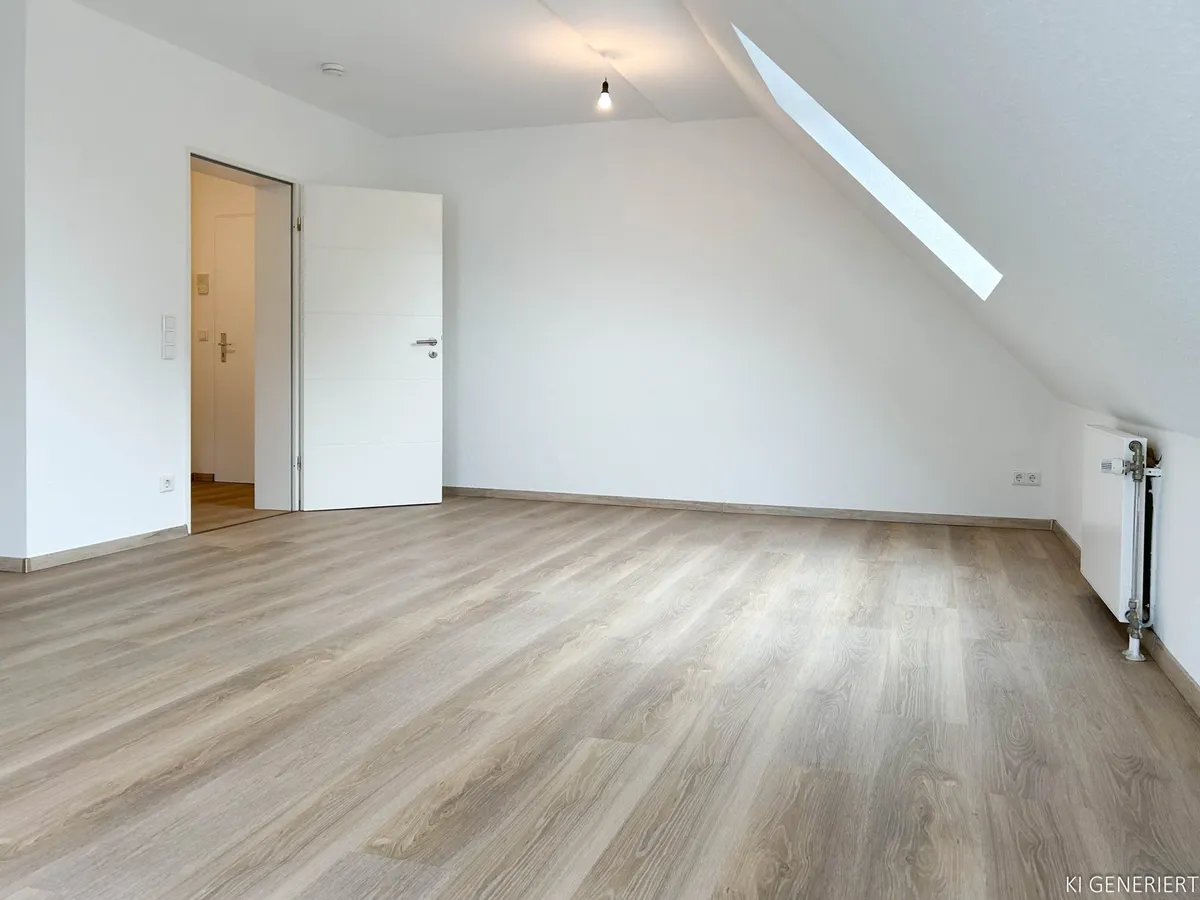 großzügiges Wohnzimmer
