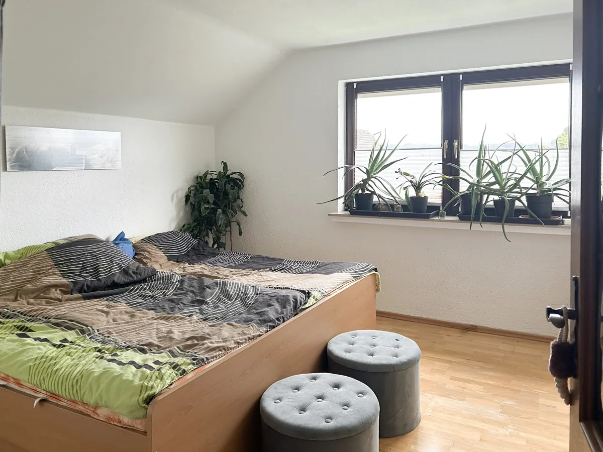 gemütliches Schlafzimmer