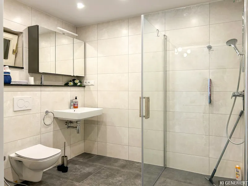 Alles auf Anfang: Frisch renovierte 1,5-Zimmer-Souterrainwohnung mit Terrasse und Grünblick - Photo 3