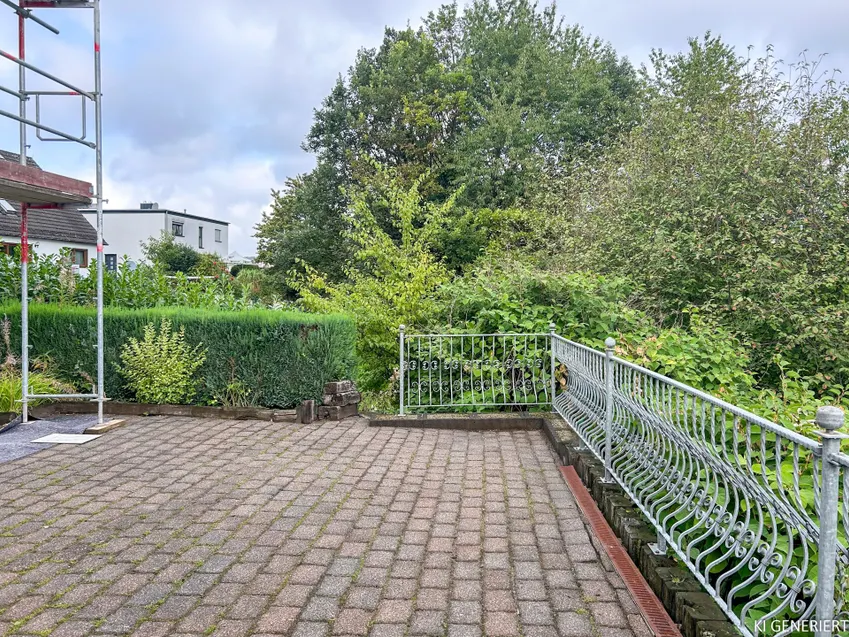 große Terrasse
