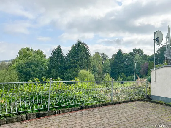 große Terrasse