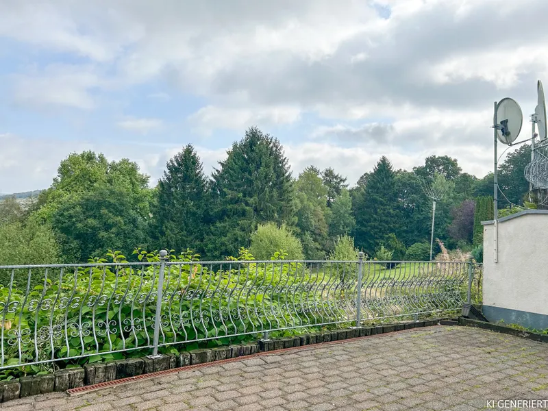 Alles auf Anfang: Frisch renovierte 1,5-Zimmer-Souterrainwohnung mit Terrasse und Grünblick - Photo 4