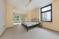 Appartement: Wohn- und Schlafraum