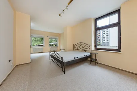 Appartement: Wohn- und Schlafraum