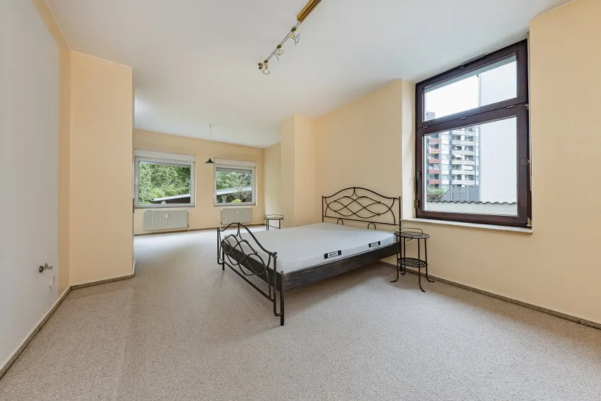 Appartement: Wohn- und Schlafraum