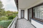 Loggia im Obergeschoss