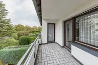 Loggia im Obergeschoss