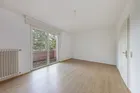 Schlafbereich mit Balkon