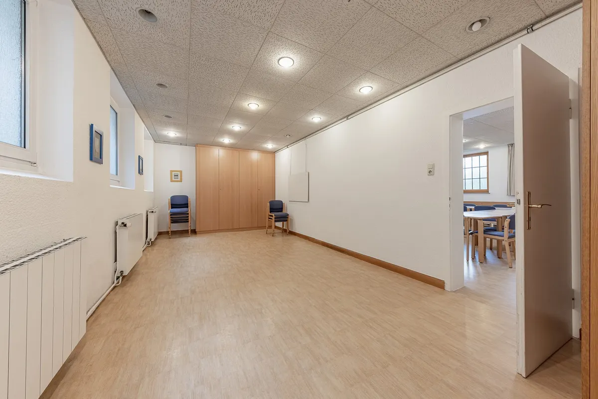 weiteres separates Zimmer