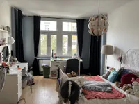 Schlafzimmer 1, früher Wohnzimmer