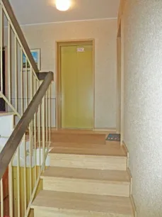 Gepflegtes Treppenhaus