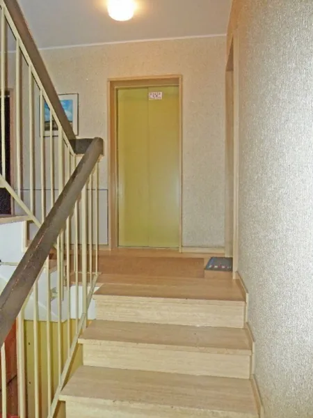 Gepflegtes Treppenhaus