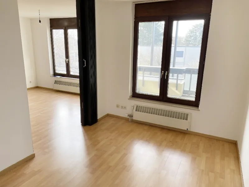 Abgetrennter Schlafbereich