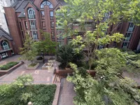 Blick in den Innenhof
