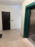 Treppenhaus mit Lift