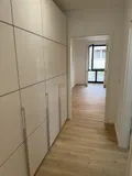 Flur zum Schlafzimmer