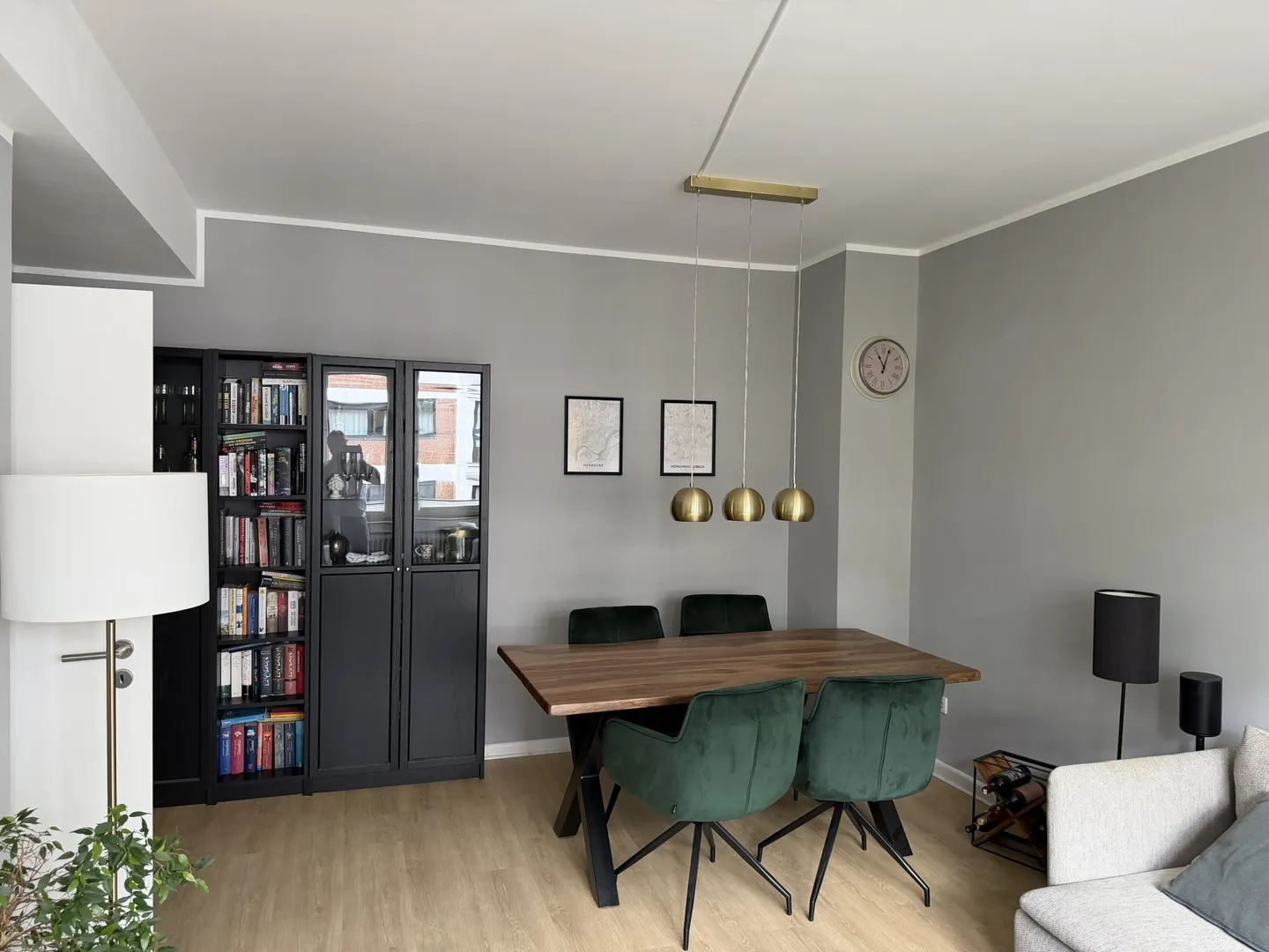 Düsseldorf-Unterbilk: 4-Zimmer-Balkonwohnung mit Blick in begrünte Hinterhöfe!! - Foto 3