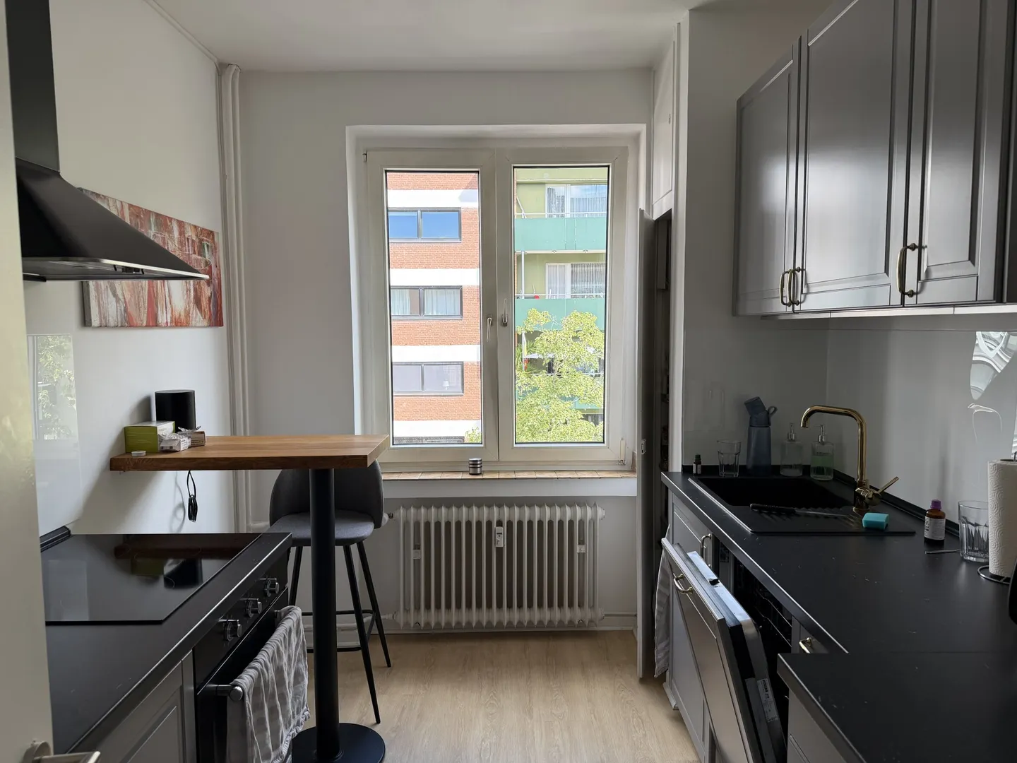 Düsseldorf-Unterbilk: 4-Zimmer-Balkonwohnung mit Blick in begrünte Hinterhöfe!! - Foto 5