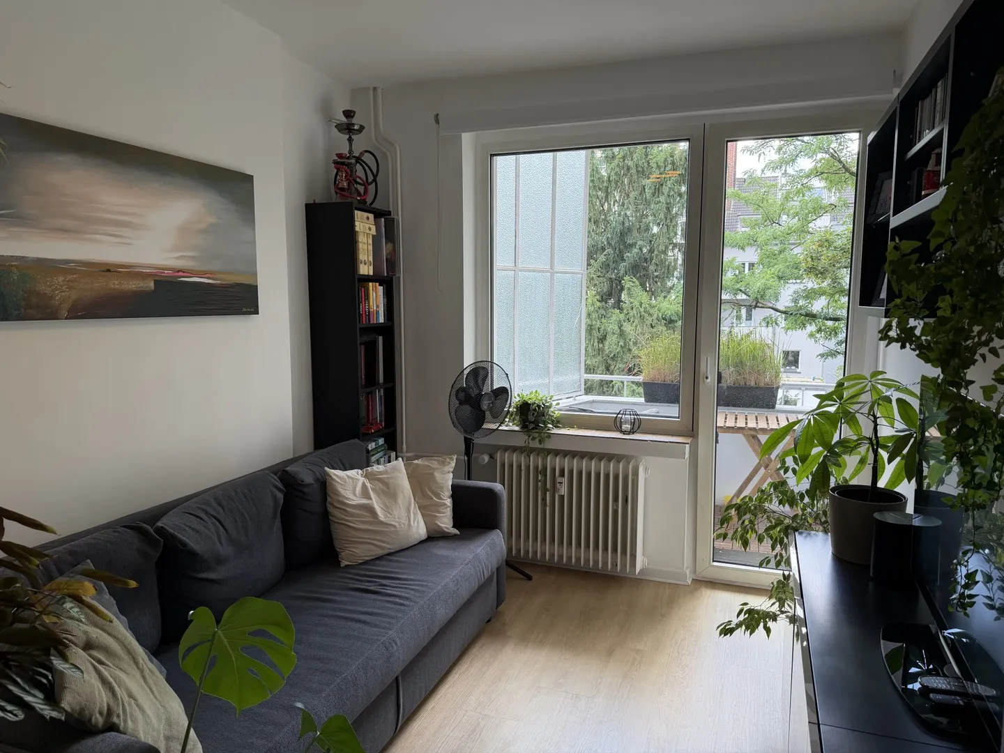 Düsseldorf-Unterbilk: 4-Zimmer-Balkonwohnung mit Blick in begrünte Hinterhöfe!! - Foto 1