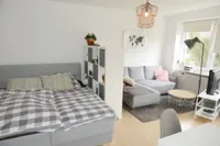Wohn-Schlafzimmer