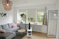 Wohn-Schlafzimmer 2. Blick