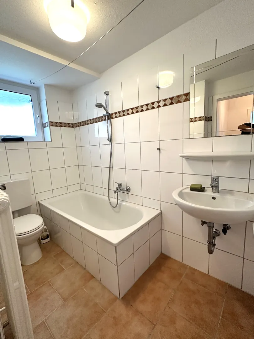 Düsseldorf-Heerdt! 1-Zimmer-Apartment mit großem Balkon in ruhiger Lage! - Foto 3