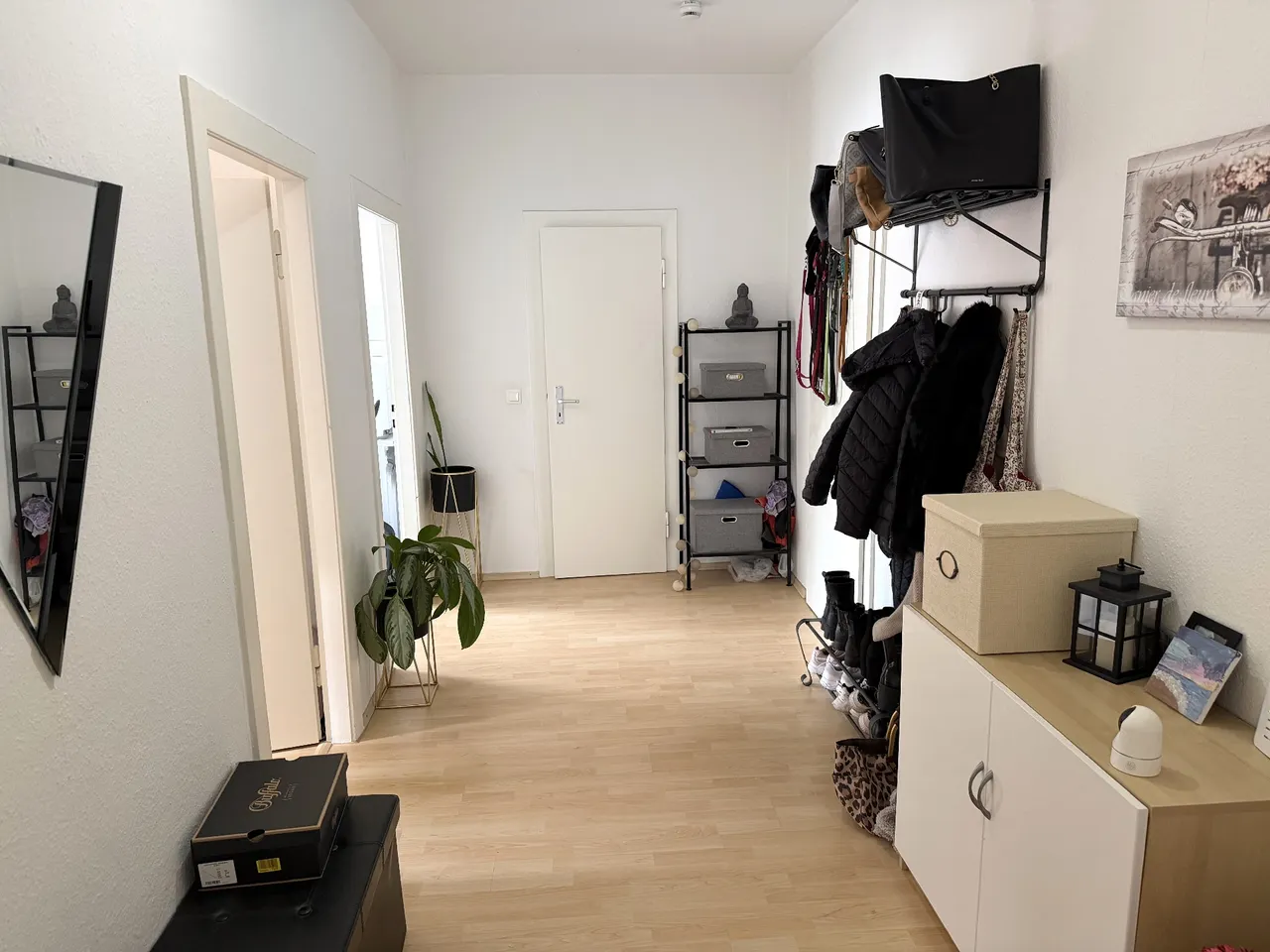 Düsseldorf-Rath! Gepflegte 2-Zimmer-Wohnung mit Balkon und Wohnküche! - Photo 4