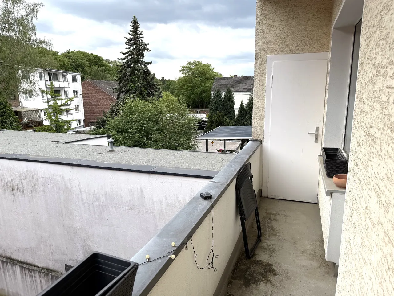 Düsseldorf-Rath! Gepflegte 2-Zimmer-Wohnung mit Balkon und Wohnküche! - Photo 5