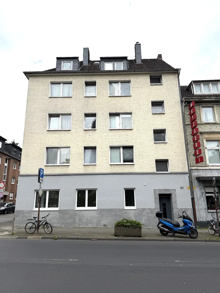 Düsseldorf-Rath! Gepflegte 2-Zimmer-Wohnung mit Balkon und Wohnküche! - Photo 2