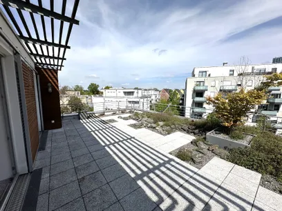 Wundervolle Dachterrasse