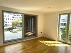 Schlafzimmer mit großer Terrasse