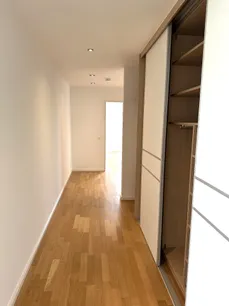 Diele zu den Schlafzimmern