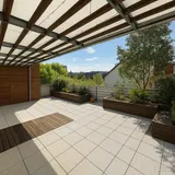 Dachterrasse - 2. Blick
