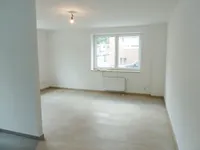 Blick zum Wohn-/Schlafzimmer
