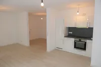 Küche mit Blick zur Diele