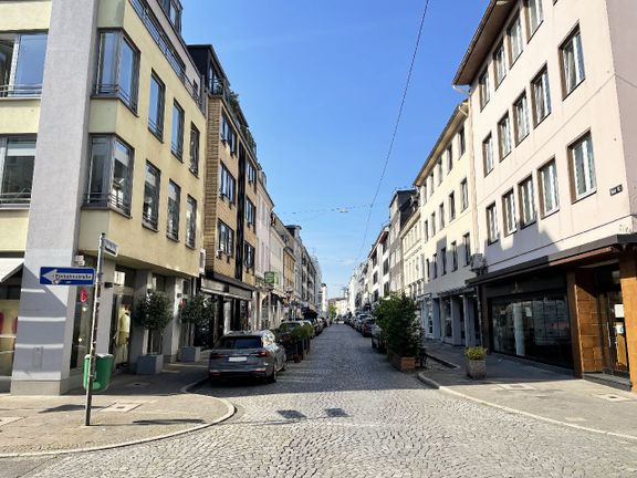 Blick zum Carlsplatz