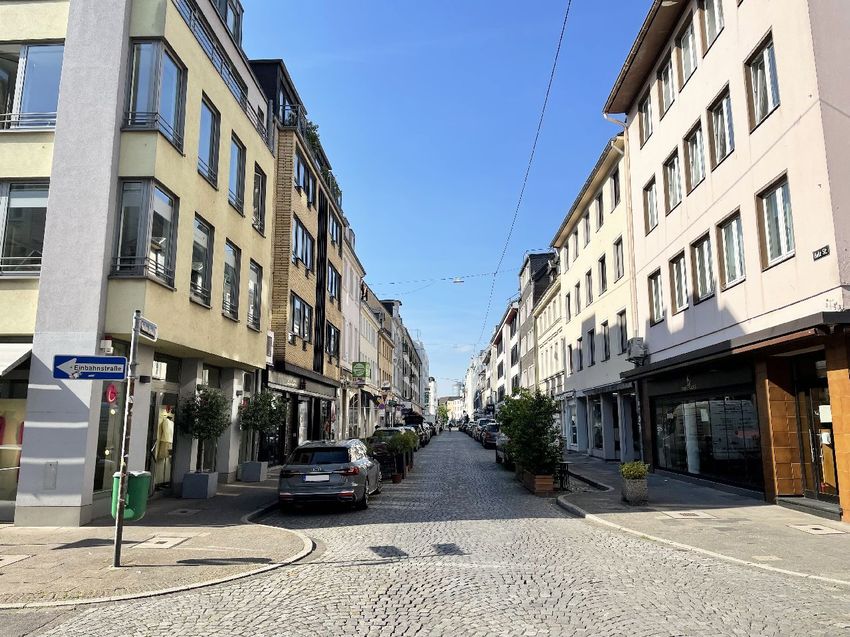 Blick zum Carlsplatz