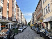 Blick in die Hohe Straße