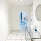 Entrée mit Blick zur Küche