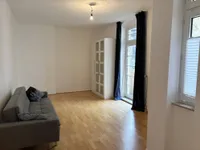 Schlafzimmer 1. Blick