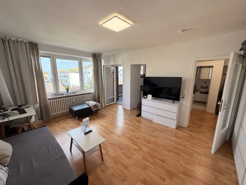 Wohn-Schlafzimmer