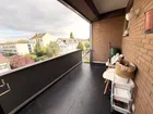 Balkon Richtung Westen