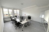 Großer Büroraum zur Rückseite
