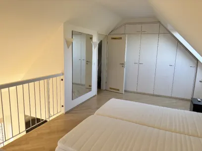 Schlafzimmer 2. Blick