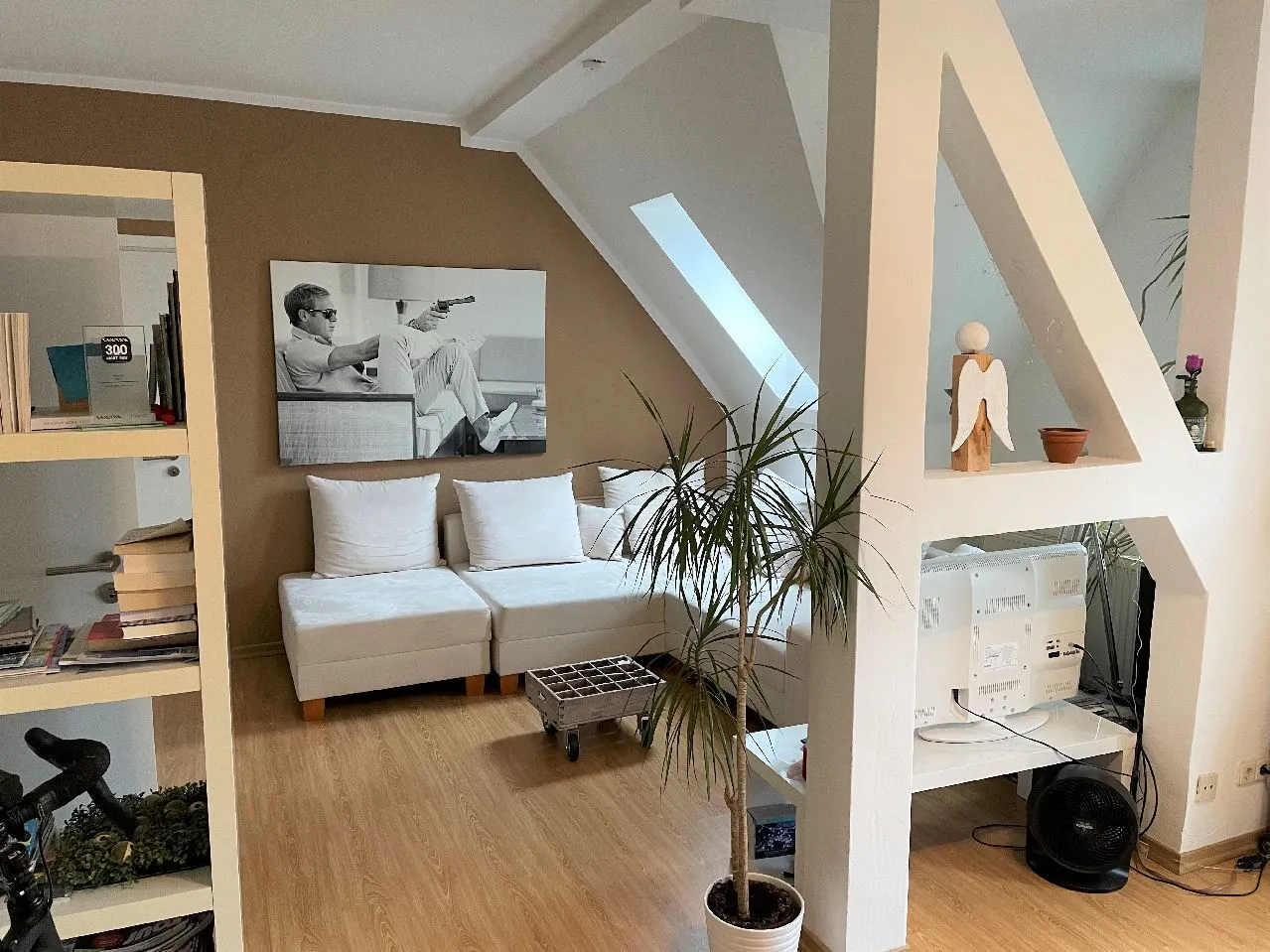 Düsseldorf-Unterbilk! 2-Zimmer-Altbauwohnung mit Wohnküche nähe Lorettostraße! - Foto 1