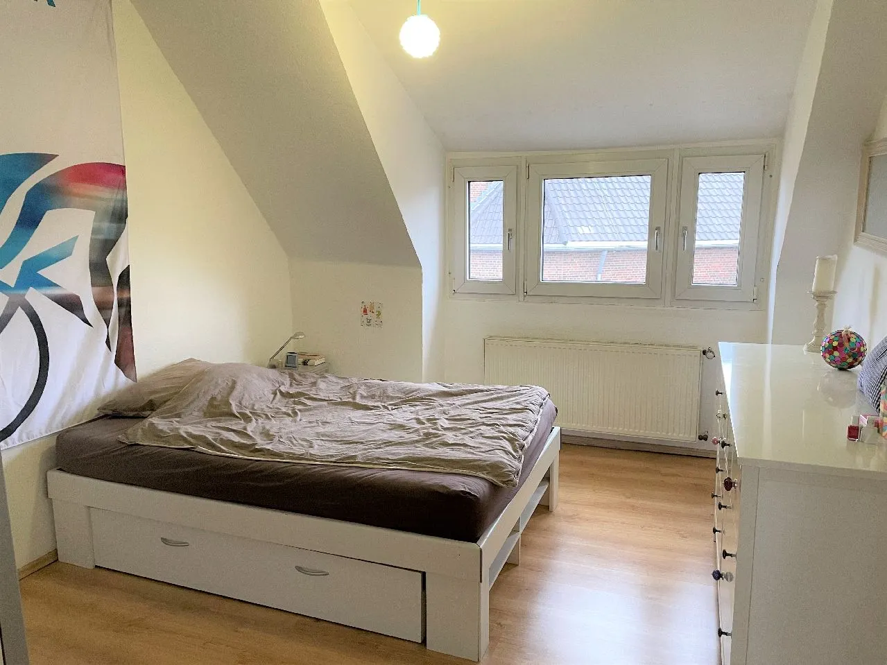 Düsseldorf-Unterbilk! 2-Zimmer-Altbauwohnung mit Wohnküche nähe Lorettostraße! - Foto 5