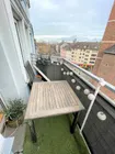 Balkon mit Blick zur Lorettostraße